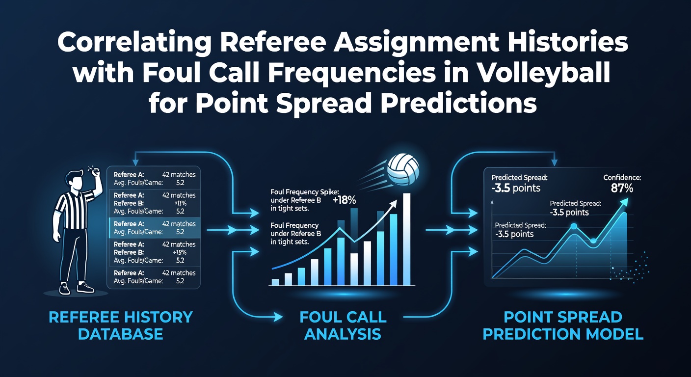 Analyse von Schiedsrichterstatistiken im Volleyball mit Fokus auf Zuweisungsmuster und Foul-Häufigkeiten