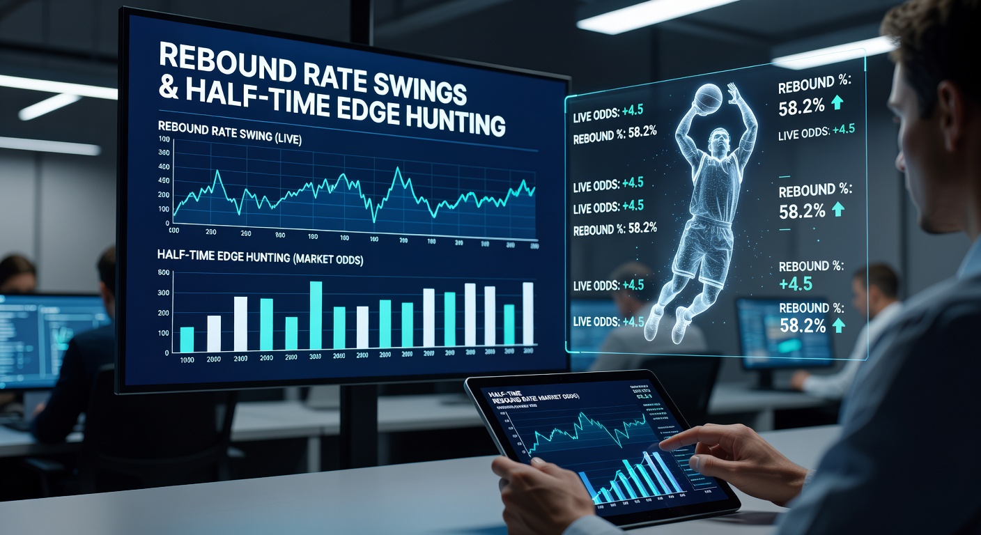 Analyse von Rebound-Rate-Schwankungen in Basketball-Live-Märkten mit Fokus auf Halbzeit-Statistiken