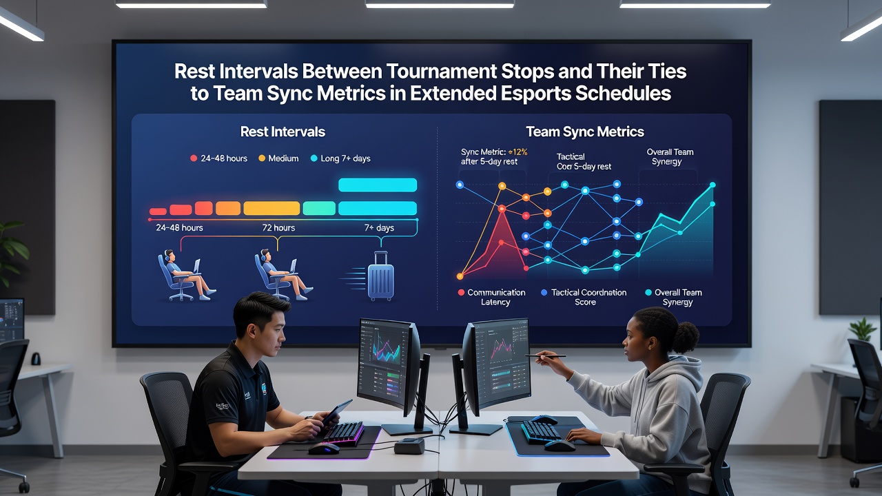 Detaillierte Analyse von Esports-Statistiken zu Teamkoordination und Totals-Märkten
